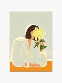 Ingelijste wanddecoratie The Crysanthemum