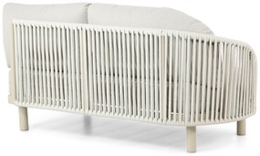 Hoek loungeset 5 personen Aluminium/rope Taupe  Santika Furniture Santika