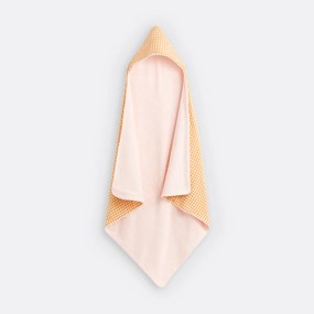 Badcape in tetra en badstof, Croizic