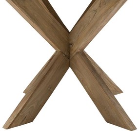 Goossens Eettafel Ines, Rond 120 x 120 cm