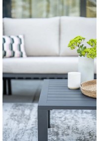 Garden Impressions Durban loungeset hoek 4-delig - desert sand