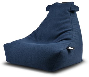 Kinder Zitzak Mini Teddy - Navy