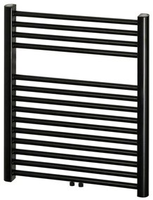 Haceka Gobi Designradiator - 69x59cm - 368watt - zwart 1156392
