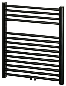 Haceka Gobi Designradiator - 69x59cm - 368watt - zwart 1156392