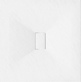 Mexen Hugo SMC vierkante douchebak 100 x 100 cm, wit - 42101010