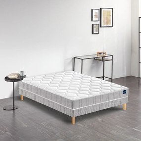 Ensemble matras in Bultex nano mousse en bedbodem