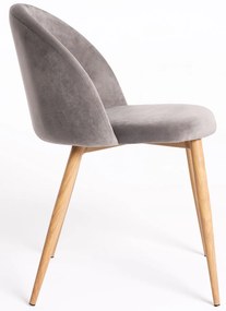 Vint Fluwelen Stoel