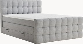 Handgemaakt divan bed Serene met opbergruimte, H4