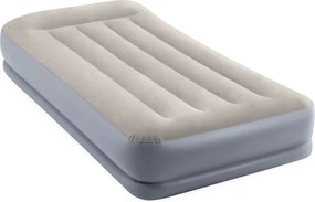 Intex Pillow Rest Mid-Rise - Luchtbed - Met ingebouwde pomp - 1 persoons