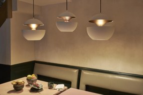 DCWéditions -  Hanglamp Here Comes the Sun Wit / Wit  Metaal