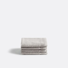Set van 4 gastendoekjes in badstof 600 g/m², Zavara