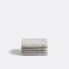Set van 4 gastendoekjes in badstof 600 g/m², Zavara