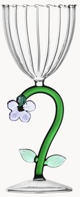 Handgemaakt witte wijnglas Botanica