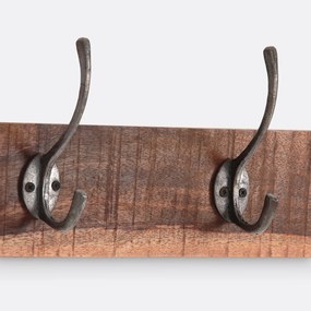 Muurkapstok met 3 haakjes