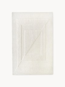 Fluffy hoogpolig vloerkleed Zion met verhoogde hoog-laag structuur