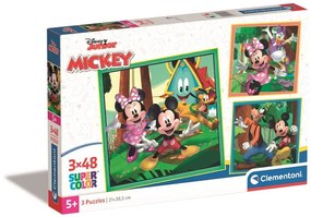 Puzzel Mickey Mouse - Mickey and Friends
