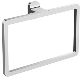 Crosswater Rotar Handdoekring - 23x15.5cm - chroom RT013C