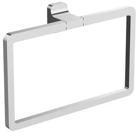 Crosswater Rotar Handdoekring - 23x15.5cm - chroom RT013C