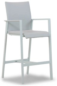 Barstoel Aluminium Wit Lifestyle Garden Furniture Rome wit