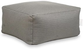 Poef Basic Square Outdoor - Stone Grey