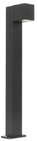 Industriële staande buitenlamp zwart 65 cm IP44 - Baleno Landelijk / Rustiek, Modern, Industriele / Industrie / Industrial GU10 IP44 Buitenverlichting