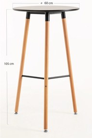 Tower Hoge Tafel 60 cm
