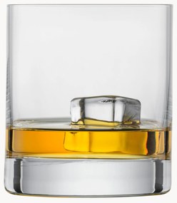 Set van 4 kristallen whiskyglazen Tavoro