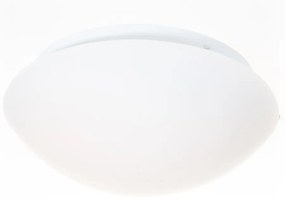 Plafondlamp opaal 42 cm 3-staps dimbaar incl. LED - Luigi Klassiek / Antiek rond Binnenverlichting Lamp