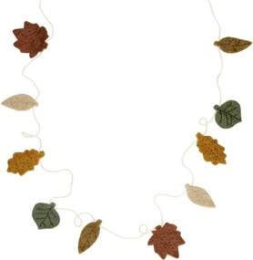 Slinger met bladeren, vilt, 150 cm