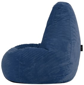 Chillz Kinder Zitzak Corduroy - Denim Blue