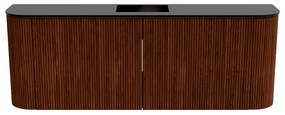 Mondiaz Joya 115cm toiletmeubel ronding links/rechts ruby met wastafel faye midden zonder kraangat urban