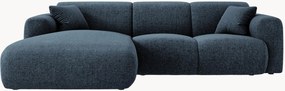 Chenille hoekbank Nolio (4-zits)
