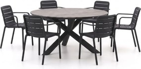 Diningset Forza  | 6 personen | Tuinset polywood | 7-delig | Kees Smit Tuinmeubelen