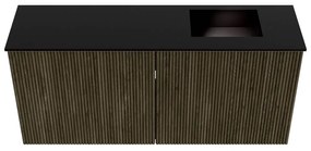 Mondiaz Joya 90cm toiletmeubel shadow met wastafel faye rechts 1 kraangat urban