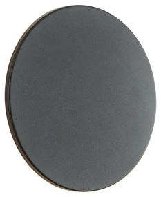 Buiten wandlamp zwart incl. LED IP54 - Soleil