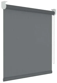 Decosol Rolgordijn lichtdoorlatend 150x190 cm antraciet