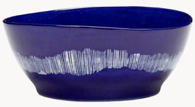 Schalen Feast met reactief glazuur, 4 stuks