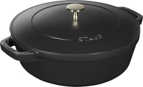 Staub La Cocotte Pannenset Mat zwart, 2-delig - La Cocotte - Staub