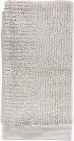 Katoenen handdoek Classic Soft Grey