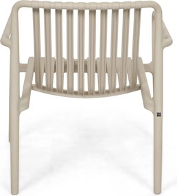 Tuinstoel Kunststof Zand/Beige Domani Furniture Alba  loft