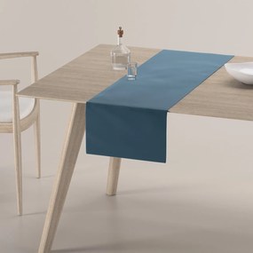 Dekoria Rechthoekige tafelloper, blauw, 40 x 130 cm
