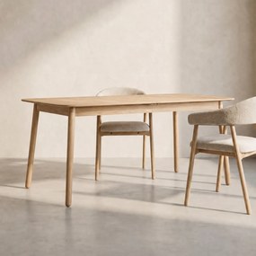 Zuiver Glimps Uitschuifbare Eettafel Retro 180-240cm