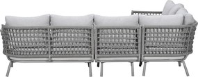 Garden Impressions Maud loungeset 6-delig - taupe