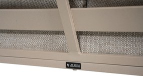 Hoek loungeset 6 personen Aluminium Zand/Beige  Lifestyle Garden Furniture Melone