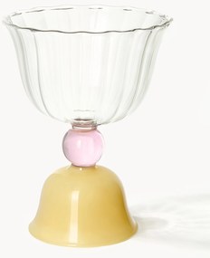 Waterglazen Tulip uit borosilicaatglas, 2-delig