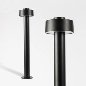 Lewis Tuinlamp Zwart 60cm Tuinverlichting Zwart Geïntegreerde LED