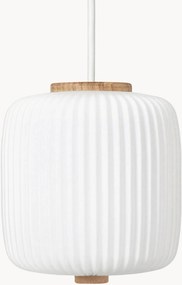 Kleine hanglamp EK61 van opaalglas, mondgeblazen