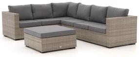Forza Giotto hoek loungeset 3-delig links