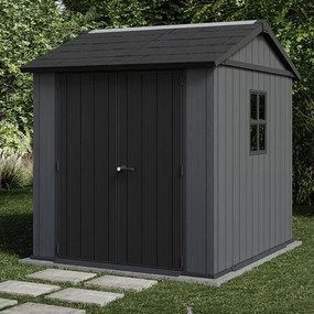 Keter - Newton 757 Tuinhuis - 223x230x246cm - Grijs