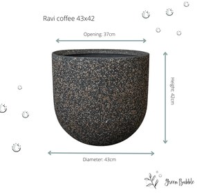 Pot Ravi coffee